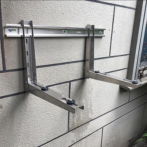 Supports d'unité externe de climatisation BPILOT pour pompe à chaleur sans conduit