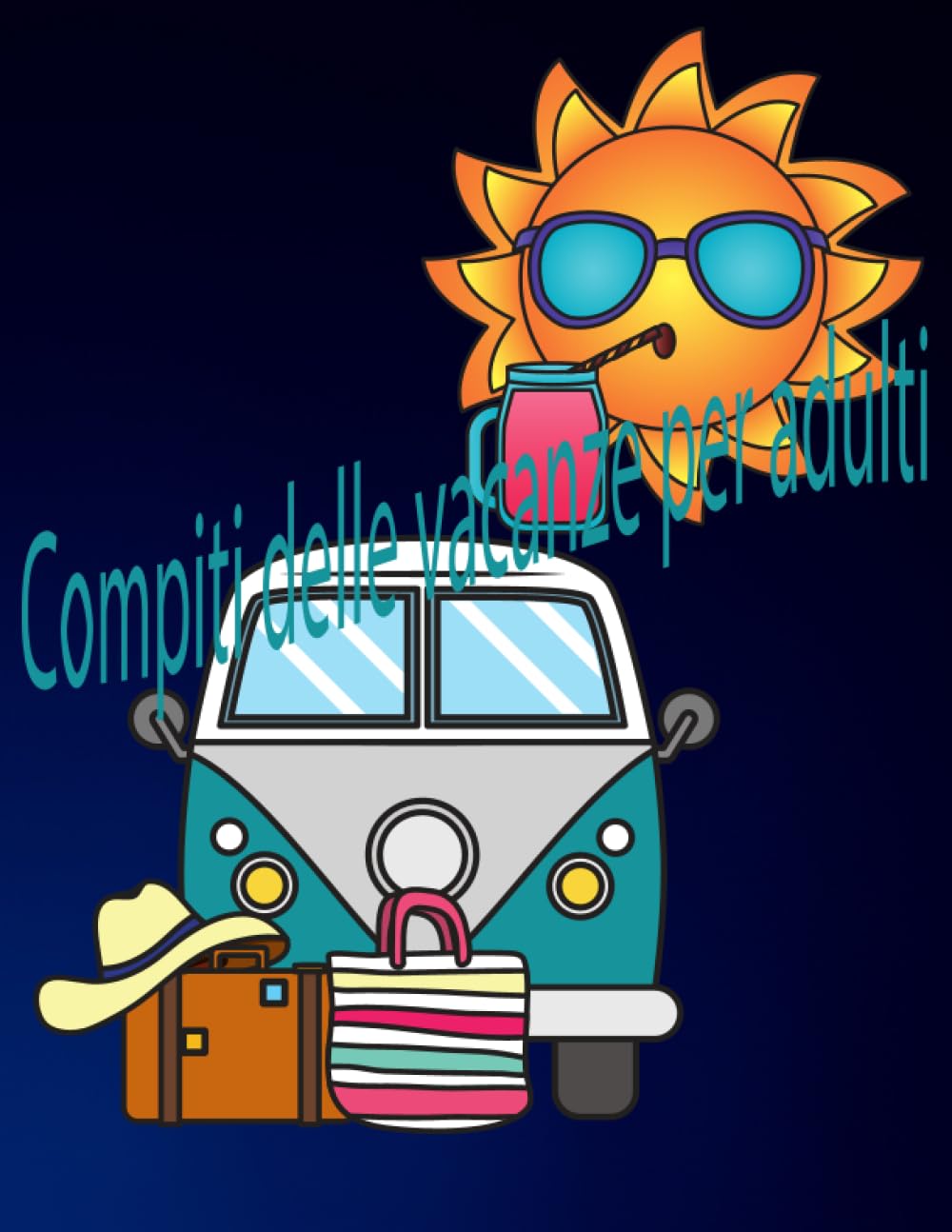 Compiti delle vacanze per adulti: libro di puzzle