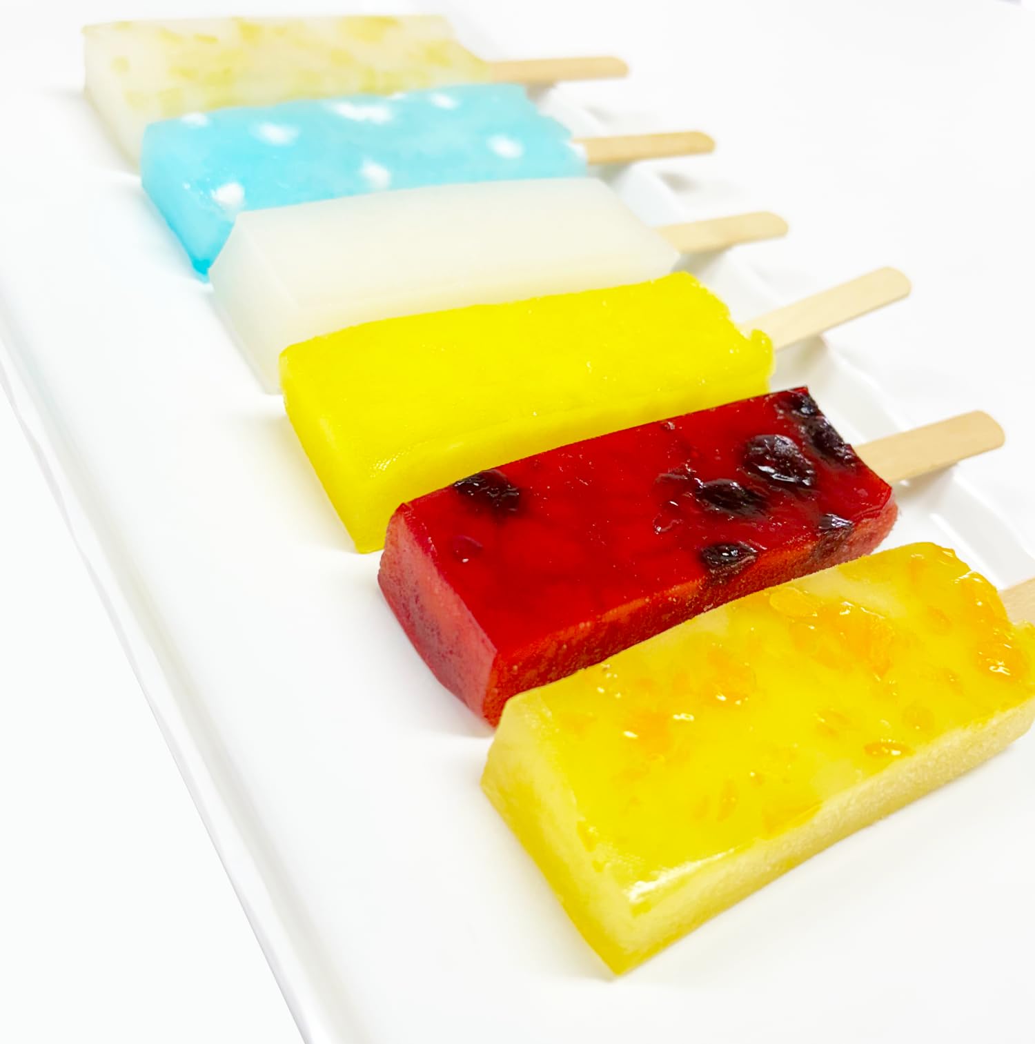 Amazon | 季節限定！ひんやりスイーツ『くずバー』6個入 葛を使った