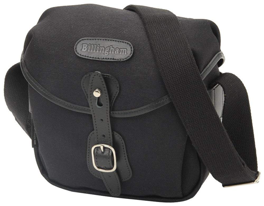 Billingham Hadley Digital Shoulder Bag - Fibrenyte/ Black 501302-01