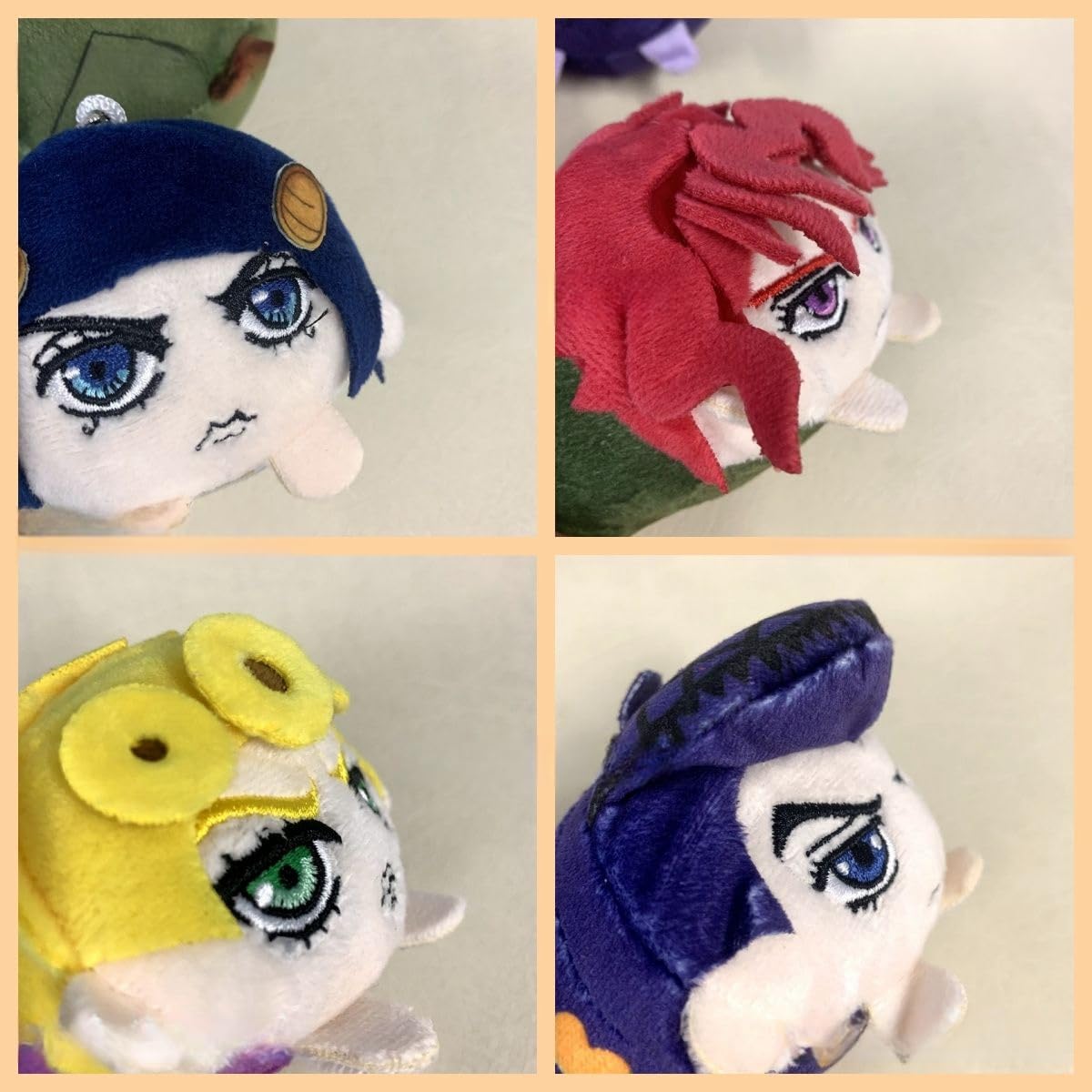 Amazon.co.jp: KIKUNI ジョジョの奇妙な冒険 ぬいぐるみ 10cm 空條承  