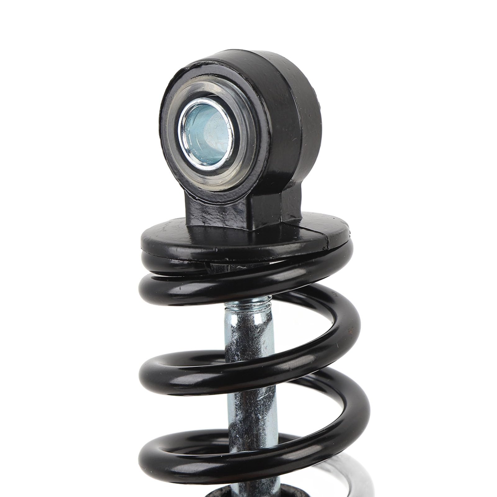2 Pièces 200mm Amortisseur Arrière de Moto en Alliage D'acier Amortisseur de Suspension à Ressort Haute Performance pour Vélo électrique Scooter ATV