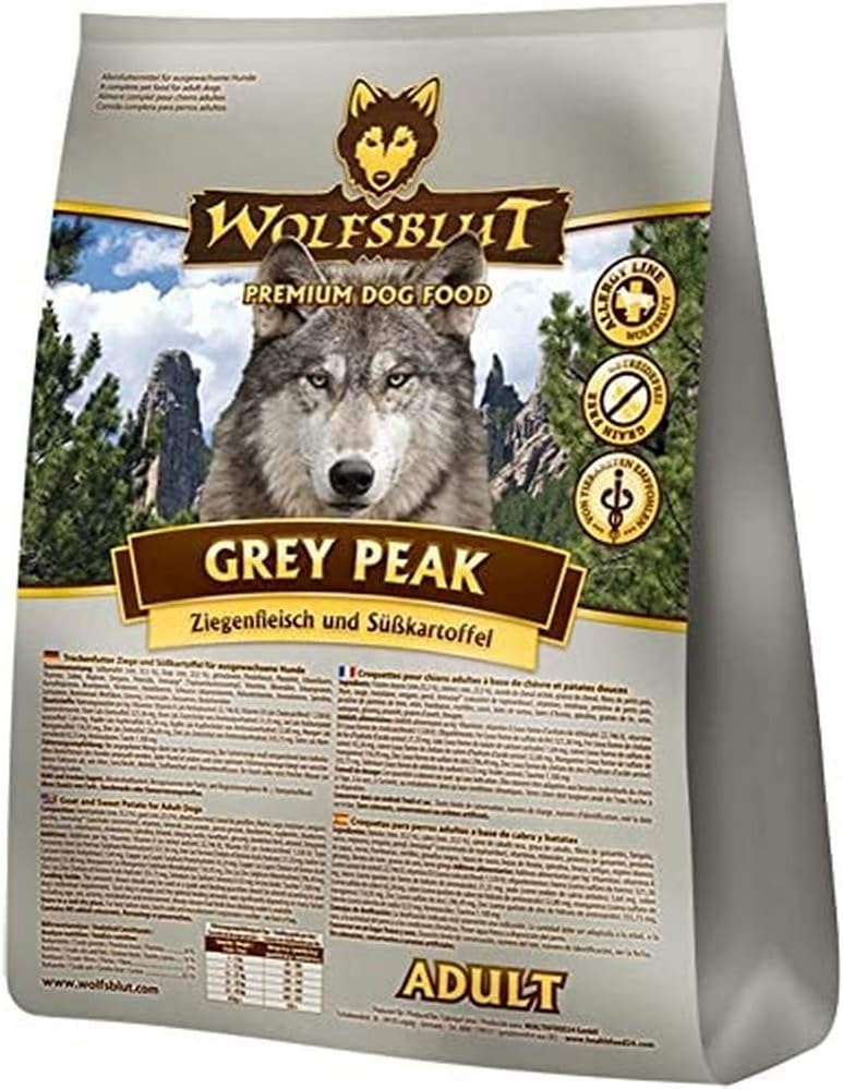 Wolfsblut | Grey Peak Adult | 15 kg