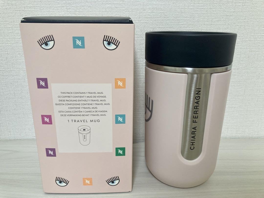 その他 Chiara Ferragni nomad travel mug Nespresso x Chiara Ferragni Nomad Travel Mug Insulated