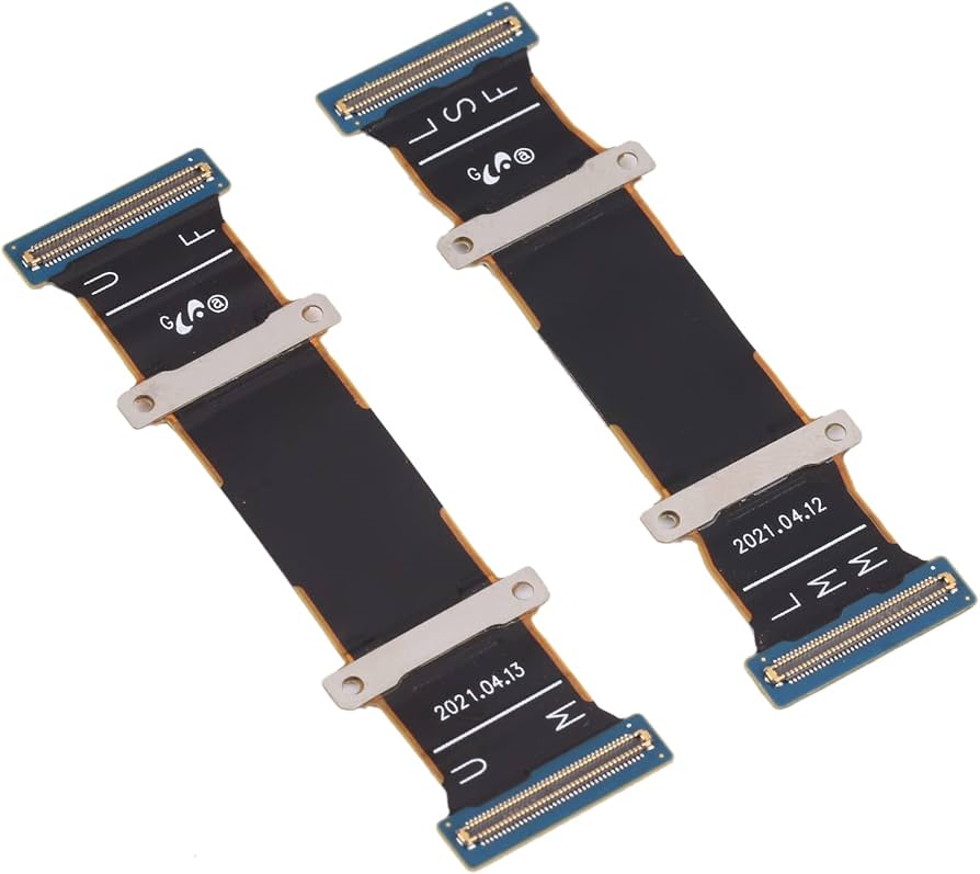 for Galaxy Z Fold3 5G SM-F926B 1 Pair Spin Axis Flex Cable