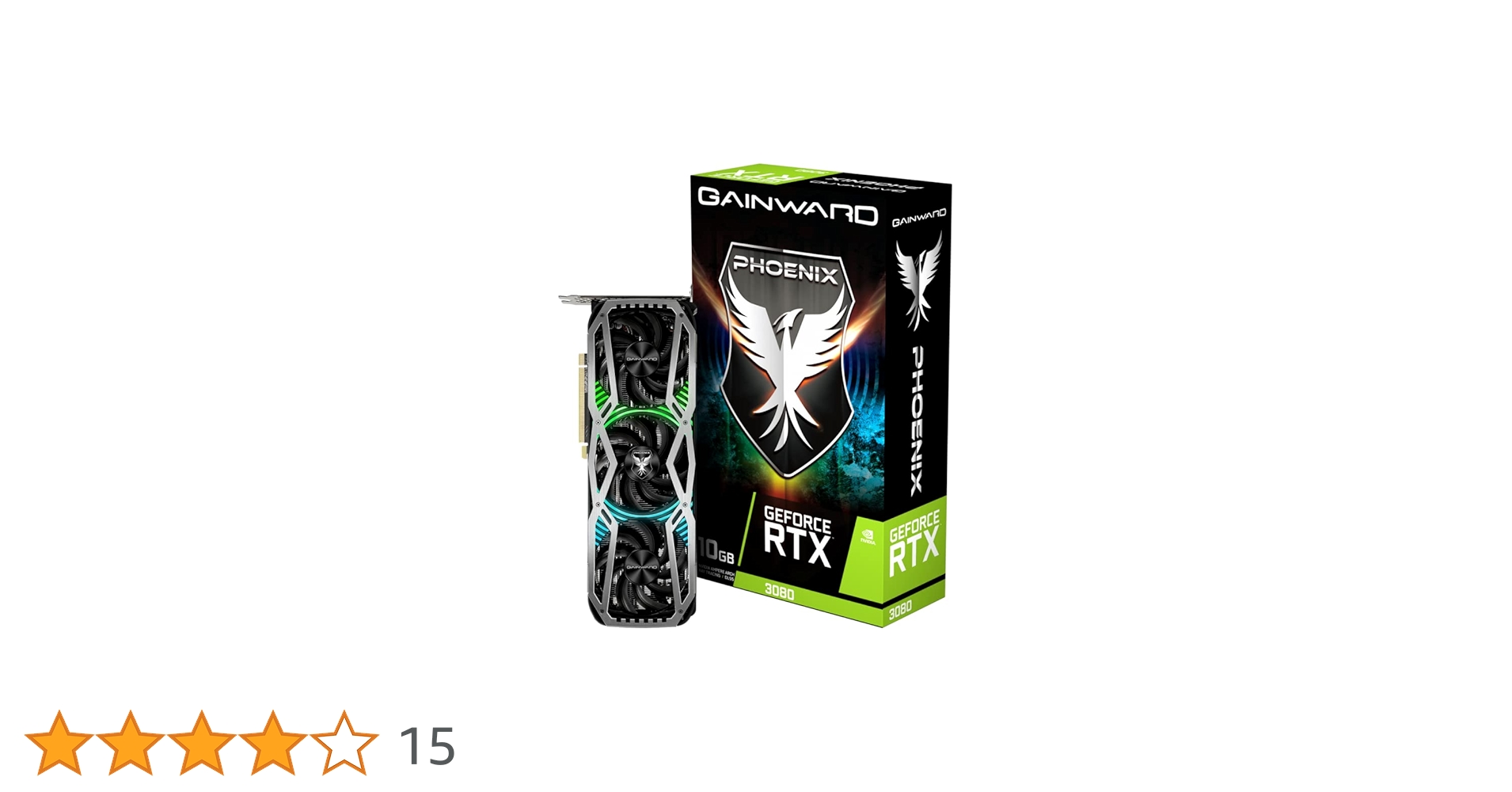 Gainward GeForce RTX 3080 Phoenix GS  中古 Gainward GeForce RTX 3080 Phoenix GS 中古 PCパーツ