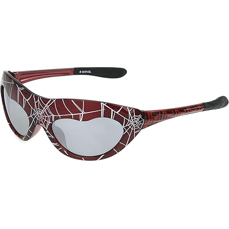 Kid-Friendly Spider-Man™ Wrap Sunglasses: A Stylish and Protective Choice