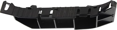 Miniatura 4 de Evan-Fischer Soporte de parachoques delantero derecho plástico compatible con Honda Civic 04-05 Side Stay Plastic Coupe/Sedan