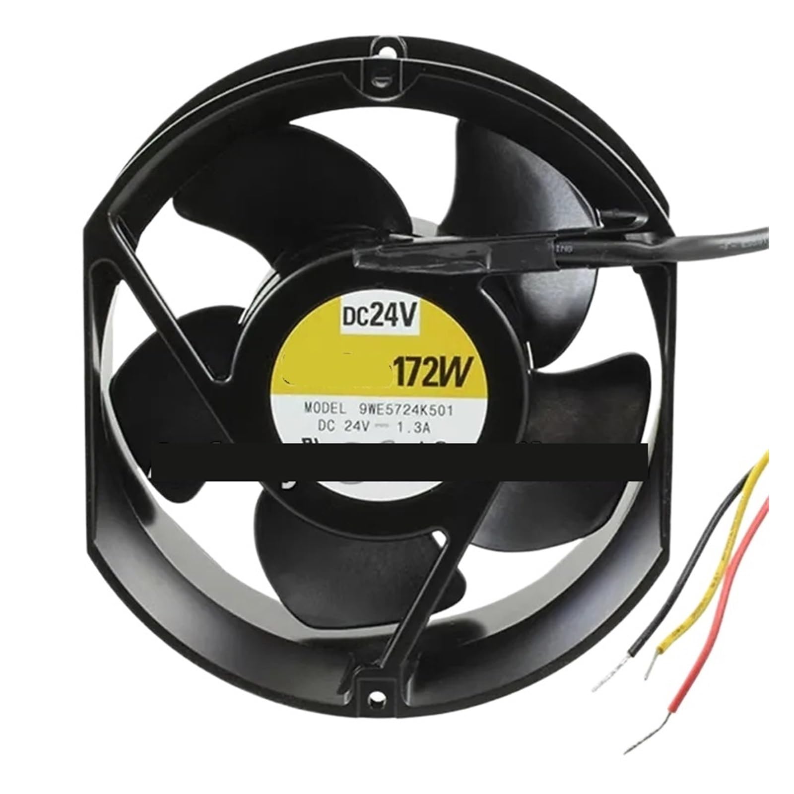 Lzikkgki One Color 9We5724k501 24Vdc Fan 172X150x51mm 31.2W 3Wire 4100Rpm