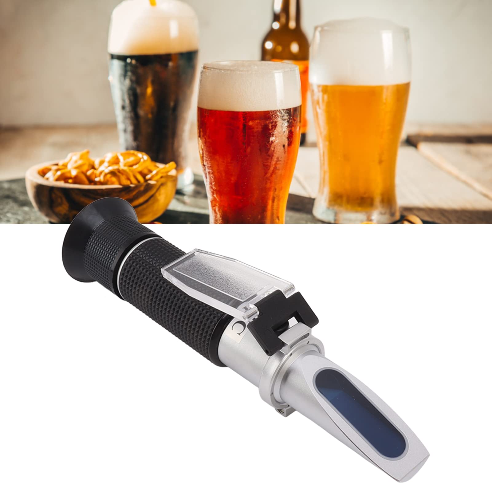 Alcohol Test Meter Highly Accurate Refractometer Tester UnleashMeasurement Tool for Beverages 2