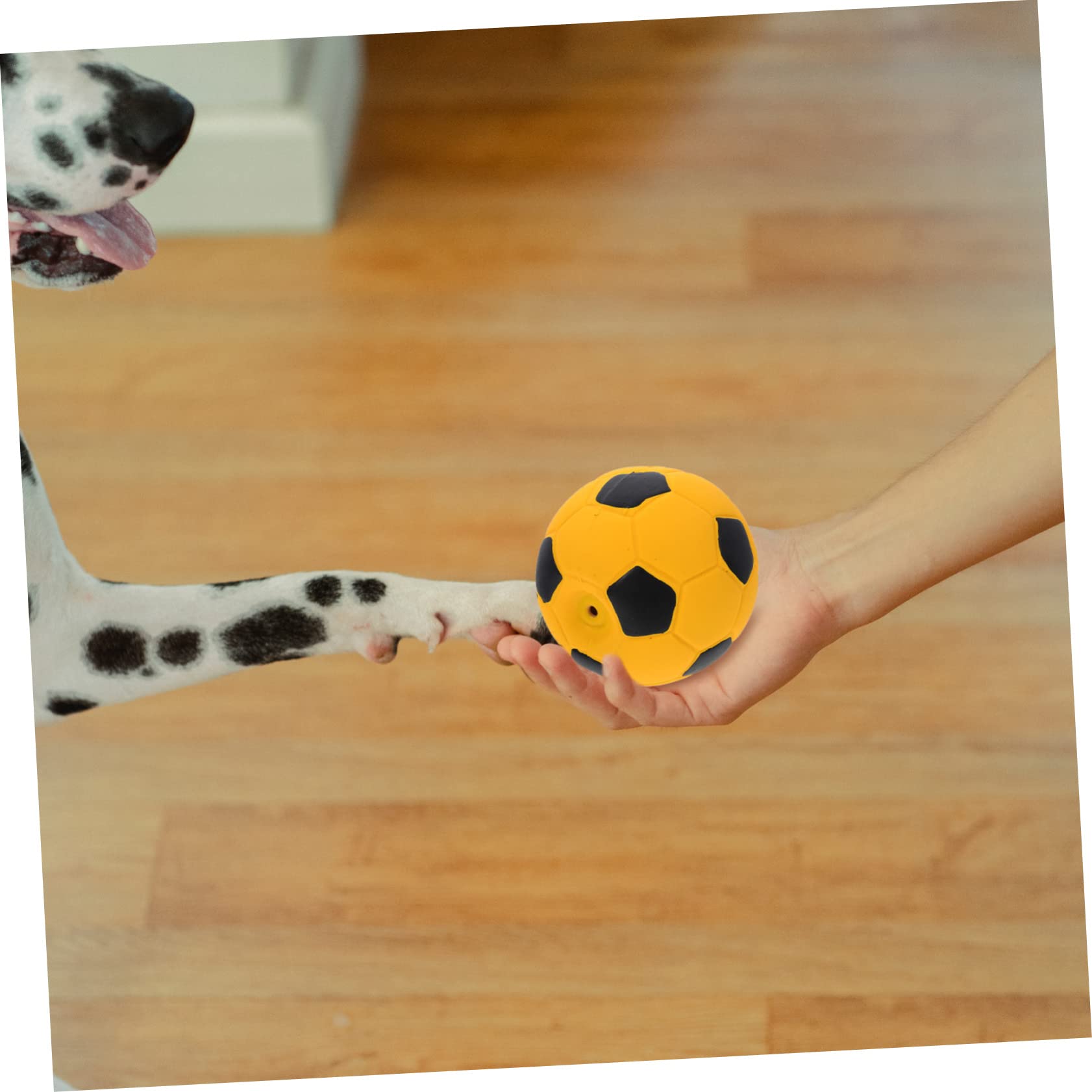 Sosoport 12stücke Spielzeuge Fußballförmige Kauspielzeuge Für Hunde Weiche Und Langlebige Beißspielzeuge Zur Zahnpflege Für Welpen Und Kleine Hunde