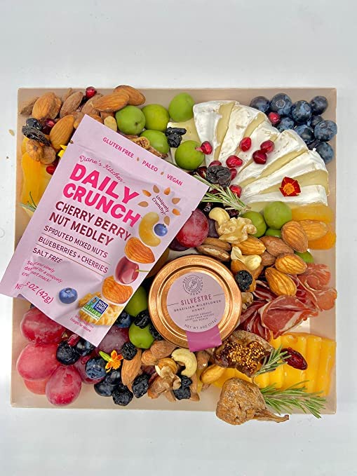 Miniatura 9 de Daily Crunch Almendras germinadas bolsa resellable de 5 onzas cereza baya paquete de 2  germinadas y deshidratadas para un bocadillo crujiente único