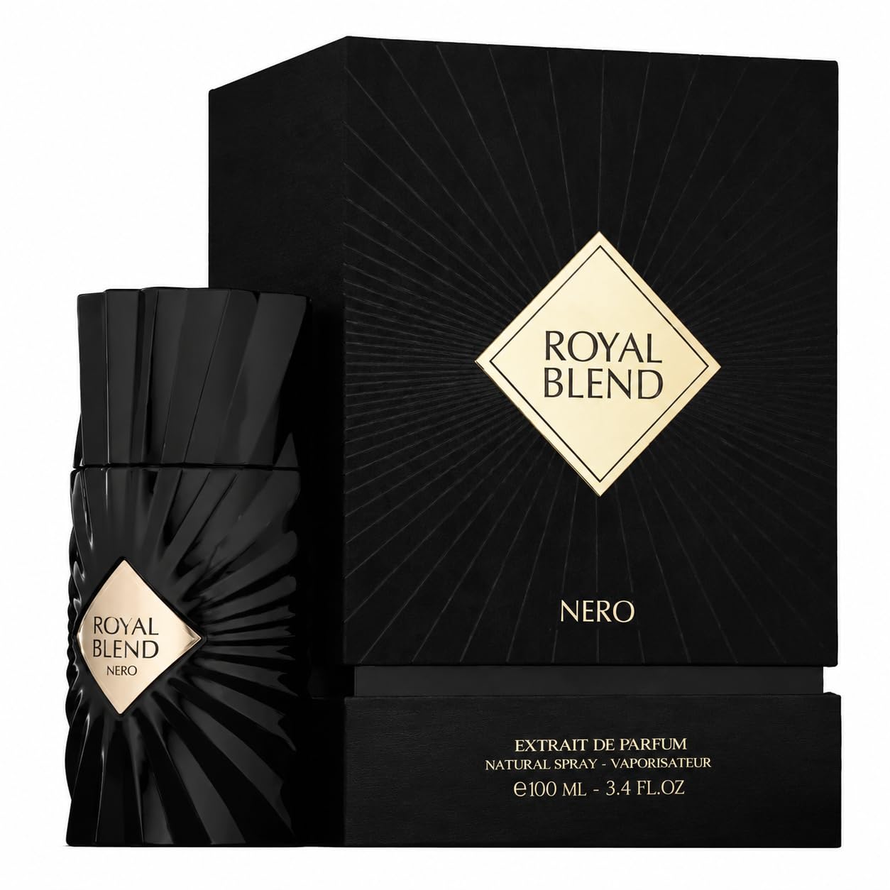 Amazon.com : Royal Blend Nero EDP 100ml by French Avenue : Beauty