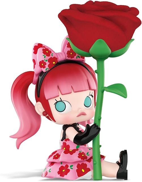pop mart MOLLY× Ninagawa Mika Blind Box Series 2.5 inches Articulated Character Premium Design gifts for women Fan-Favorite blind box Collectible Toy Art Toy Action Figure