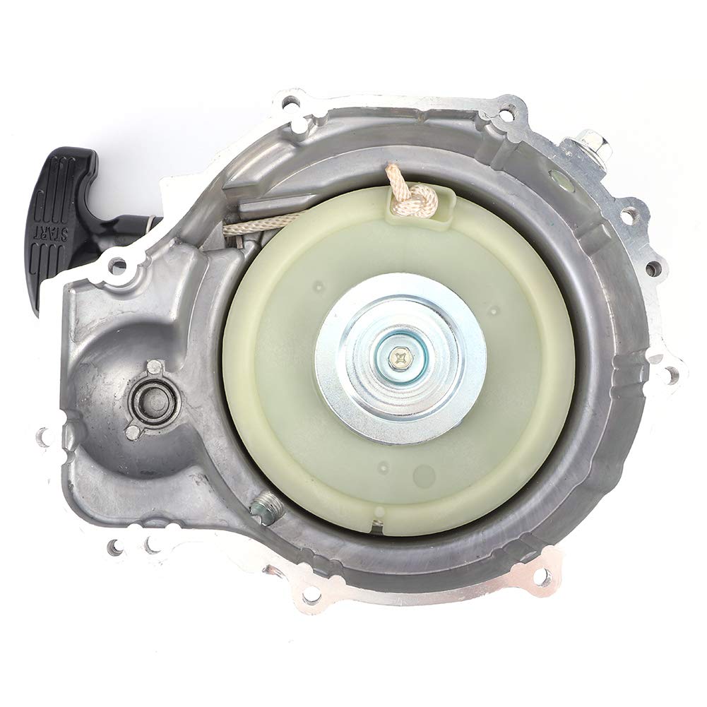 Conjunto de arranque por cuerda, kit completo de arranque por cuerda compatible con Sportsman 500, 500, piezas de arranque del motor