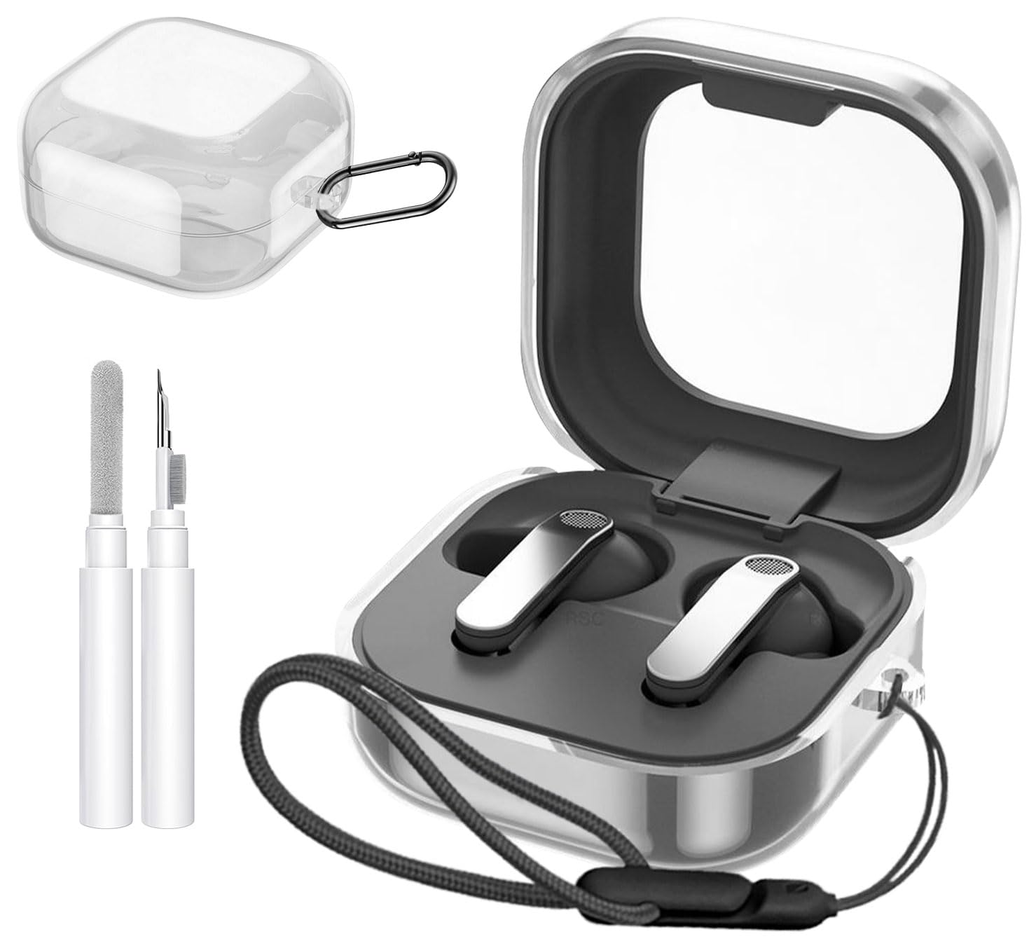 Amazon.co.jp: ケース For Galaxy Buds4 Pro /4 用 TPU素材製