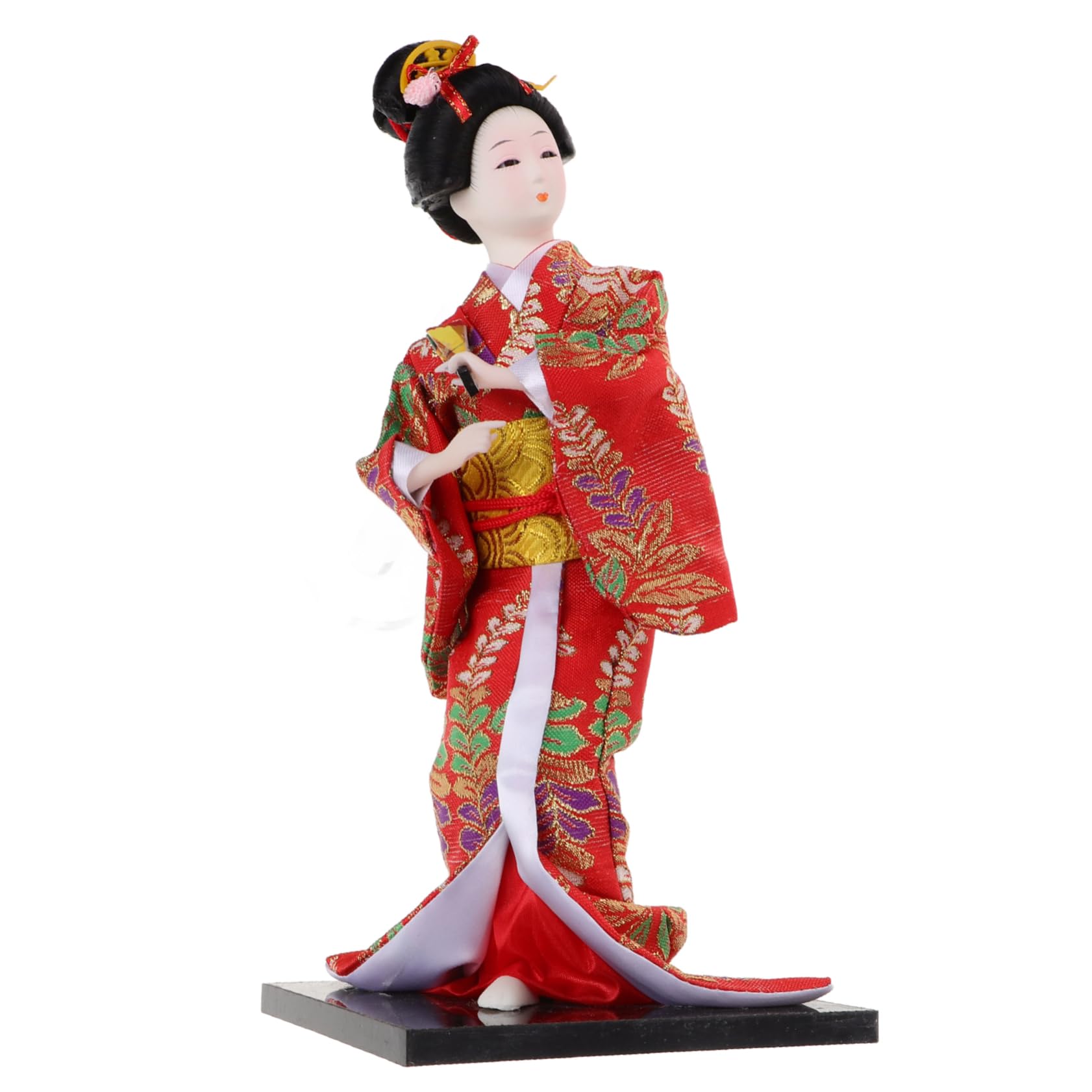 Adorno De Muñeca Kimono Japonesa Decoración De Mesa De Fiesta y Escritorio