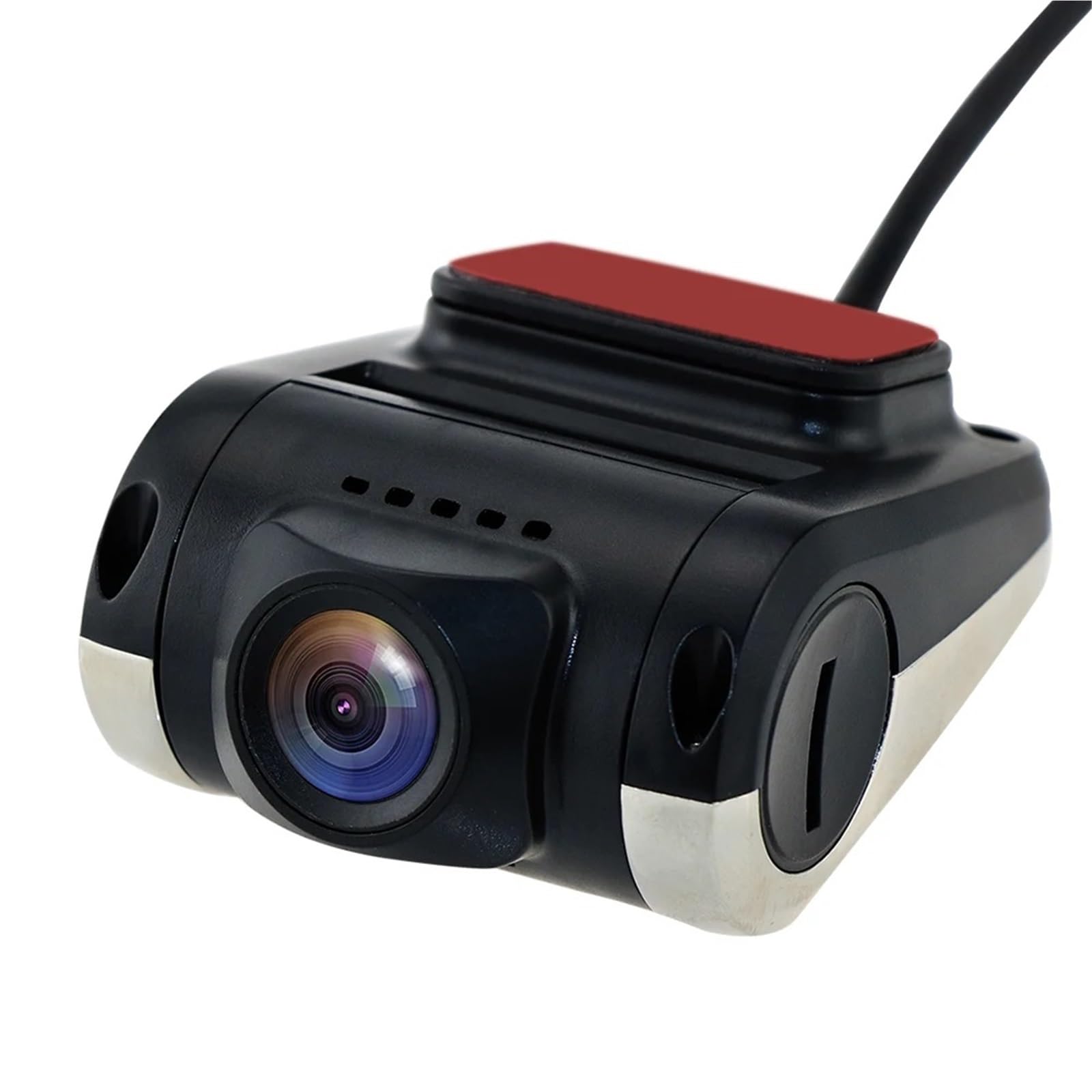Telecamera posteriore per auto Per lettore GPS Android per auto per Dash HD 1080P ADAS per fotocamera DVR anteriore per USB guida videoregistratore digitale versione notturna