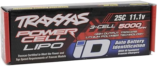Miniatura 2 de TRA2872X 3S "Power Cell" 25C Batería LiPo con conector iD (11.1V5000mAh) TRA2872X
