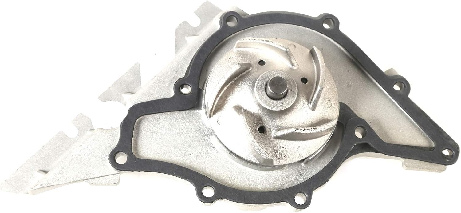 MOCA AW9446 New Engine Water Pump Fit 00-04 for Audi A6 Quattro & 01-05 for Audi Allroad Quattro & 00-02 for Audi S4 2.7L V6 GAS DOHC