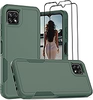 Vista 61 de Jeylly Funda para Samsung Galaxy A23, Galaxy A13 4G/5G/A23 5G/A04/A04s Funda de absorción de golpes híbrida TPU antiarañazos resistente cubierta