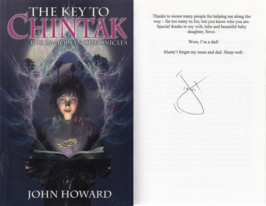 Children's Edition (The Key to Chintak: The Zamorian Chronicles)