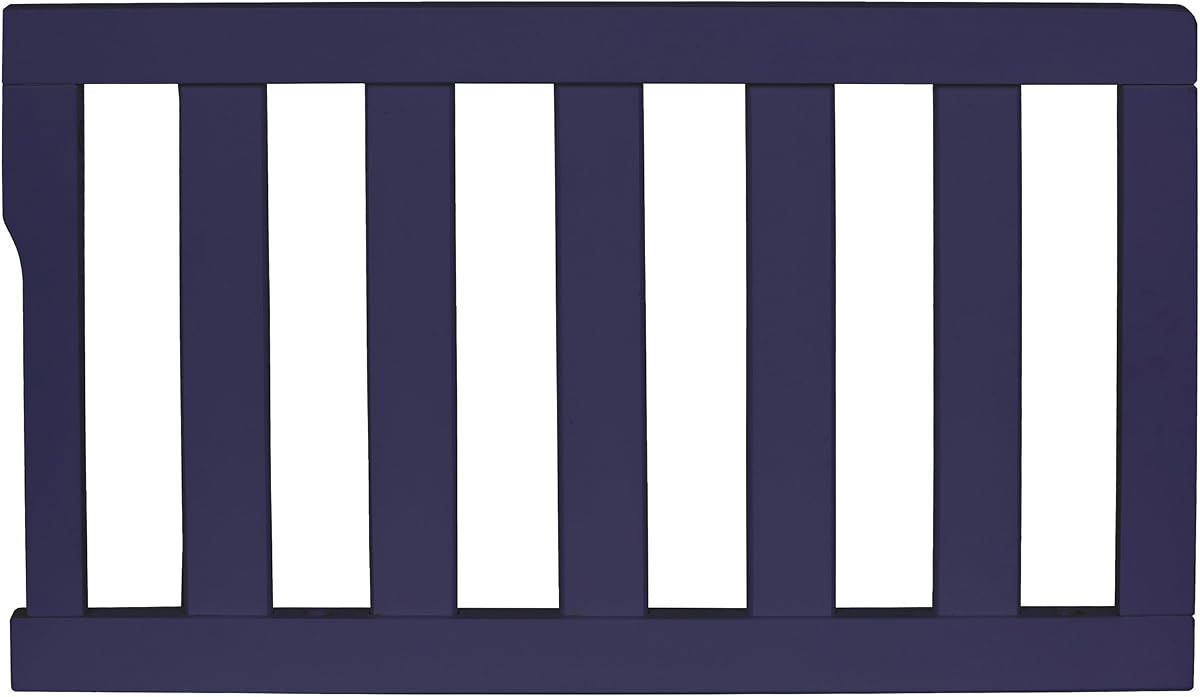 Toddler Bed Safety Guard Rail #W173726 for babyGap by Delta Children Convertible Cribs - Solid Wood Rail for Crib to Toddler Bed Conversion - Safety Bed Rail for Children (Navy - 1474)