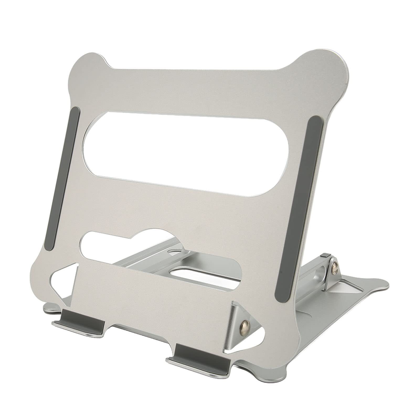 Podstawka pod laptopa Podstawka pod komputer Podstawka pod laptopa Przenośna składana podstawka chłodząca ze stopu aluminium o regulowanym kącie do domowego biura