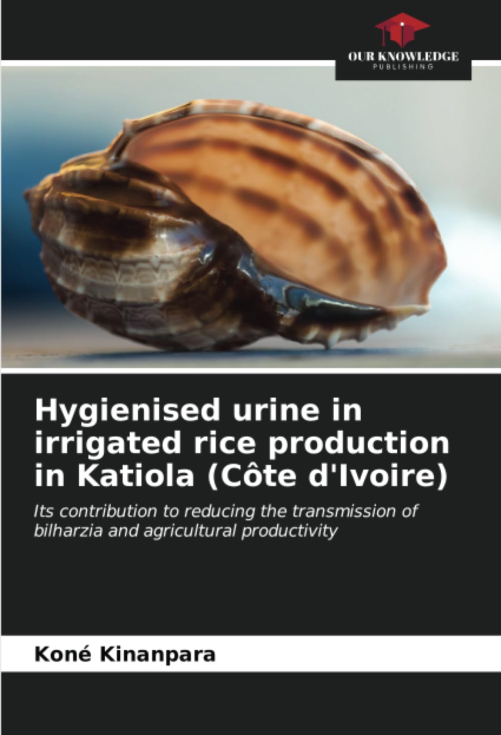 Hygienised urine in irrigated rice production in Katiola (Côte d'Ivoire): Its contribution to reducing the transmission of bilharzia and agricultural productivity