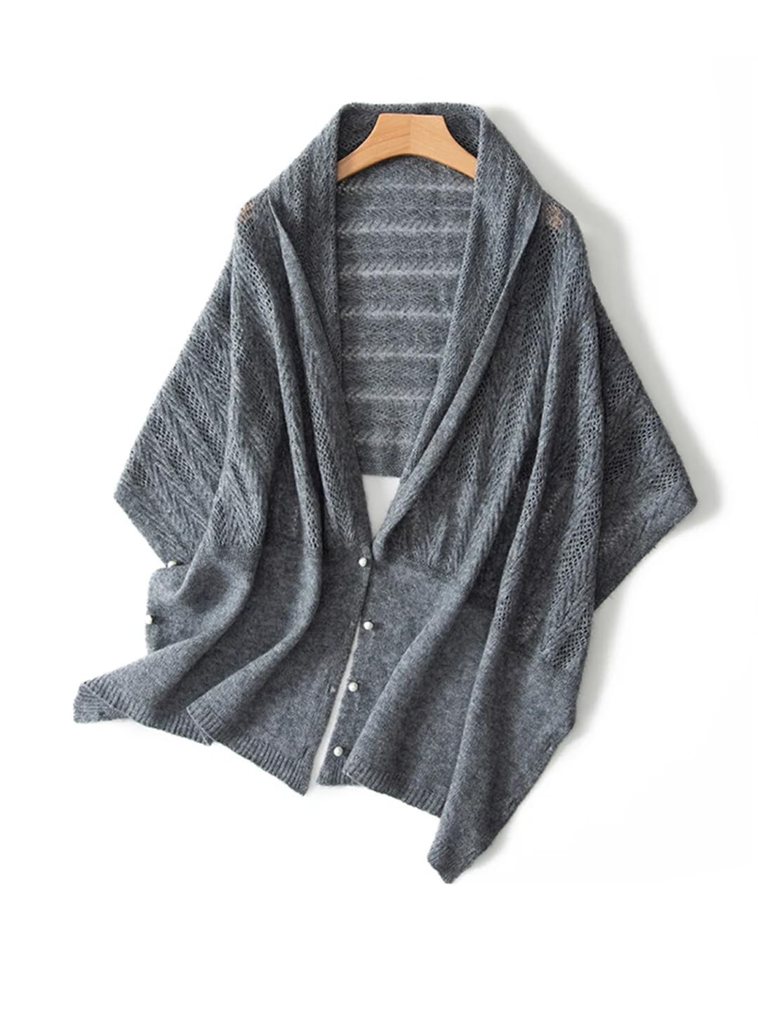Otoño Invierno Mujeres Cachemira Chal Bufanda Al Aire Libre Cálido Tejido Jacquard Bufanda Envoltura Femenina 150 * 60