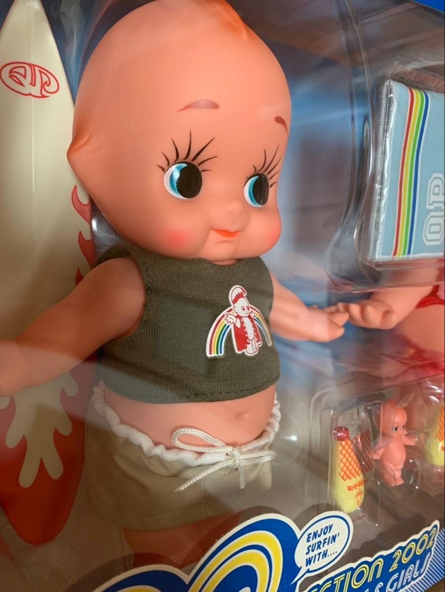 キューピーCOLLECTION 2002 BEACH BOYS & GIRLS キューピーCOLLECTION 2002 BEACH BOYS & GIRLS QP COLLECTION 2002