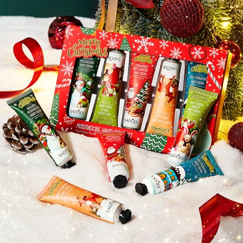 Hand Cream, Christmas Hand Cream Gift Sets, Enriched with Shea Butter - Image 2