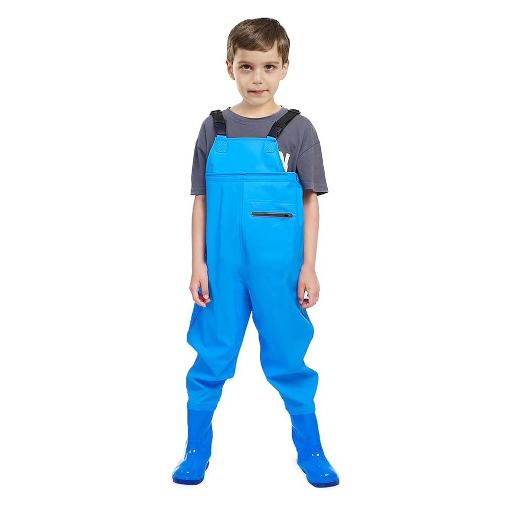 Pantaloni antipioggia antivento pantaloni fango bambini bambino bambino impermeabile Stramper & Jumphou giacca impermeabile, Lilla, 3-4 Anni