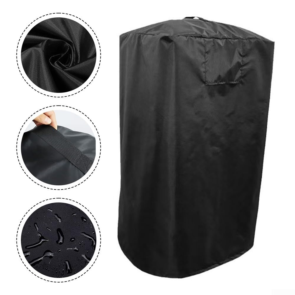 Feegow Cubierta protectora para máquina de limpieza, cubierta impermeable 210D diseñada para limpiadores eléctricos de alta presión para proteger contra elementos (17.8 x 17.8 x 34.2 pulgadas)