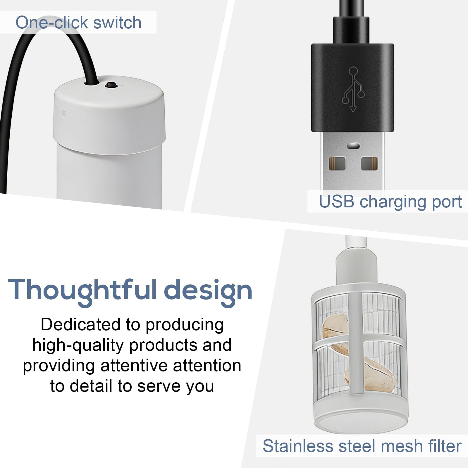 Mała mini pompa wodna, DC 5 V, samozasysająca pompa wodna USB, zasilana przez USB, elektryczna mini pompa wody z wężem PCW 10 m, do domu, do cięcia, szlifierki kątowej