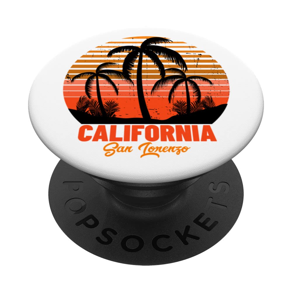 San Lorenzo California PopSockets Swappable PopGrip
