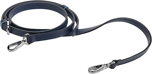 Miniatura 10 de LIVE UP Correa de Bolso de Cuero Genuino de Grano Completo Repuesto para Bolsos Cruzados y Carteras