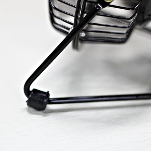 Miniatura 2 de Ventilador de mesa de alta velocidad de 4 pulgadas Mini ventilador eléctrico portátil Mini ventilador de escritorio