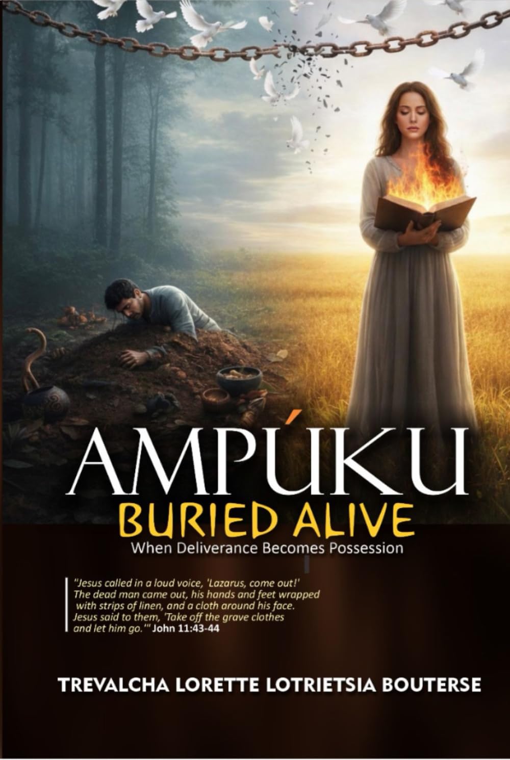 AMPÚKU: Buried Alive: When Deliverance Becomes Possession (Testimonies from the Fire)