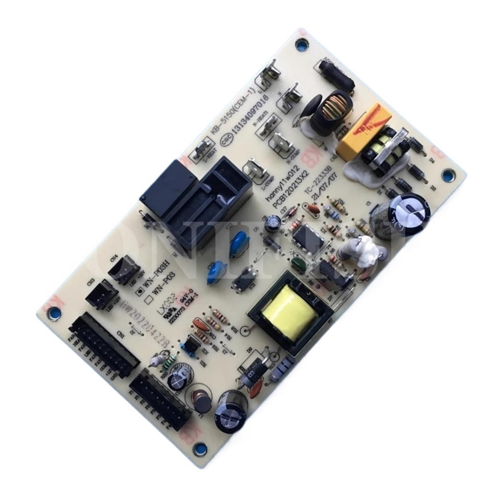 Carte Électronique de Cave à Vin WN-P03H Hanny11w012 PCB120213X2 220V 110V