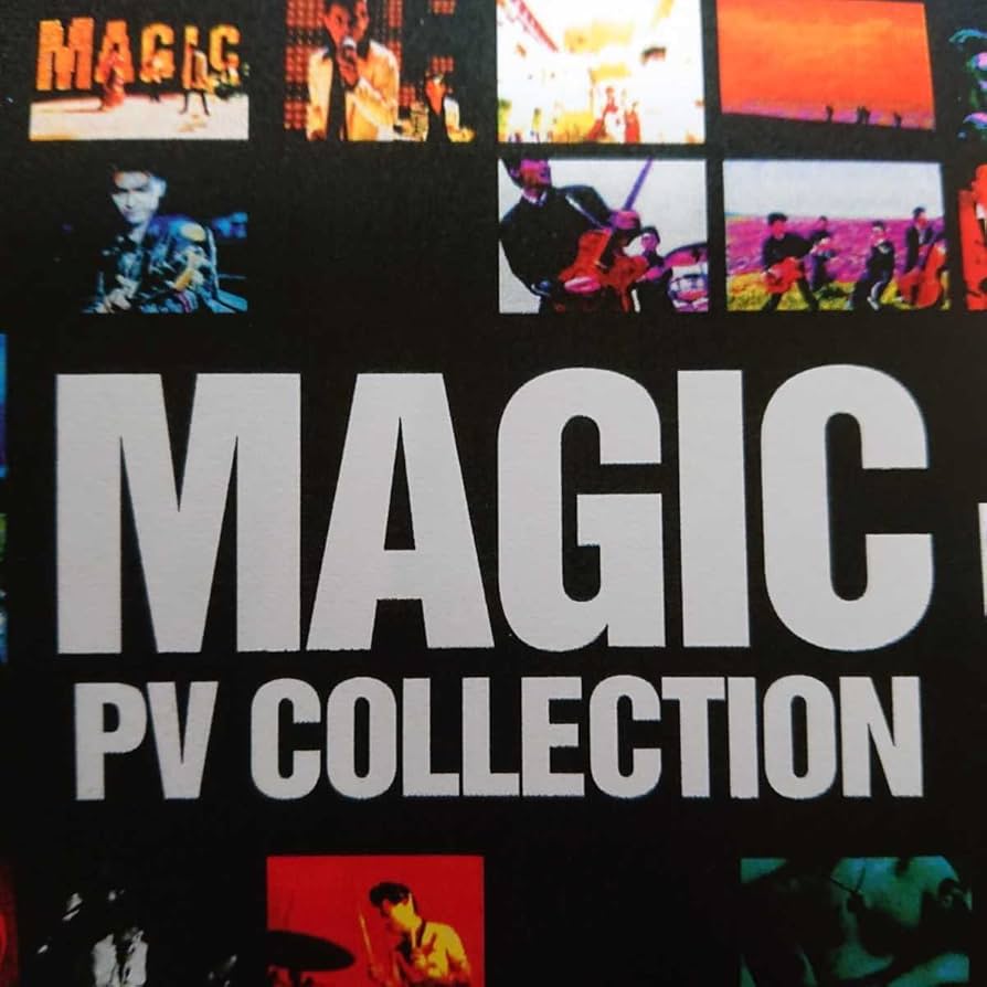MAGIC PVコレクション　クリームソーダ MAGIC PVコレクションクリームソーダ