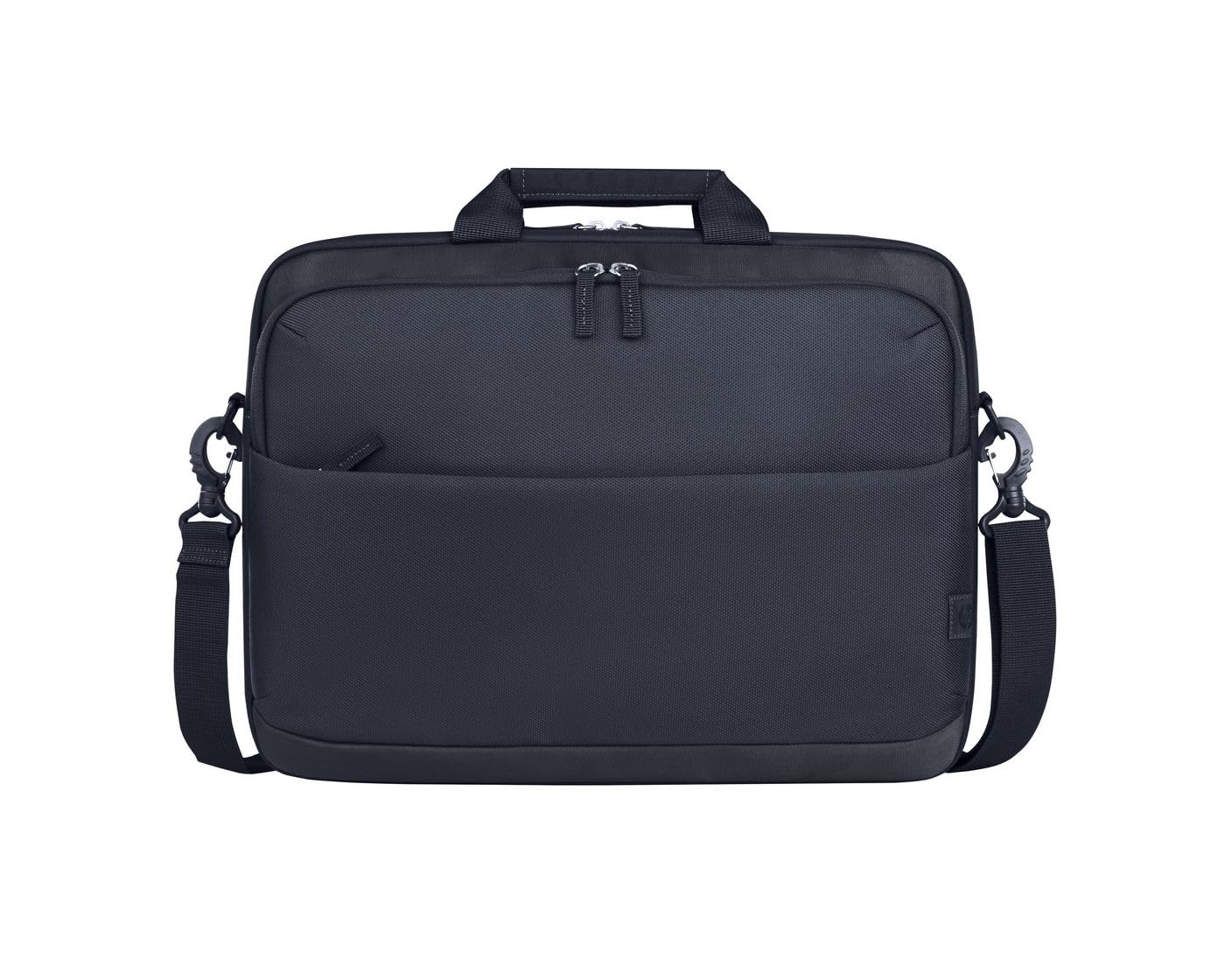 HP HP Everyday 16" Laptop Bag, Made with 600D Recycled Polyester, 13L, Padded Compartment, Water Resistant, Removable Shoulder Stra
