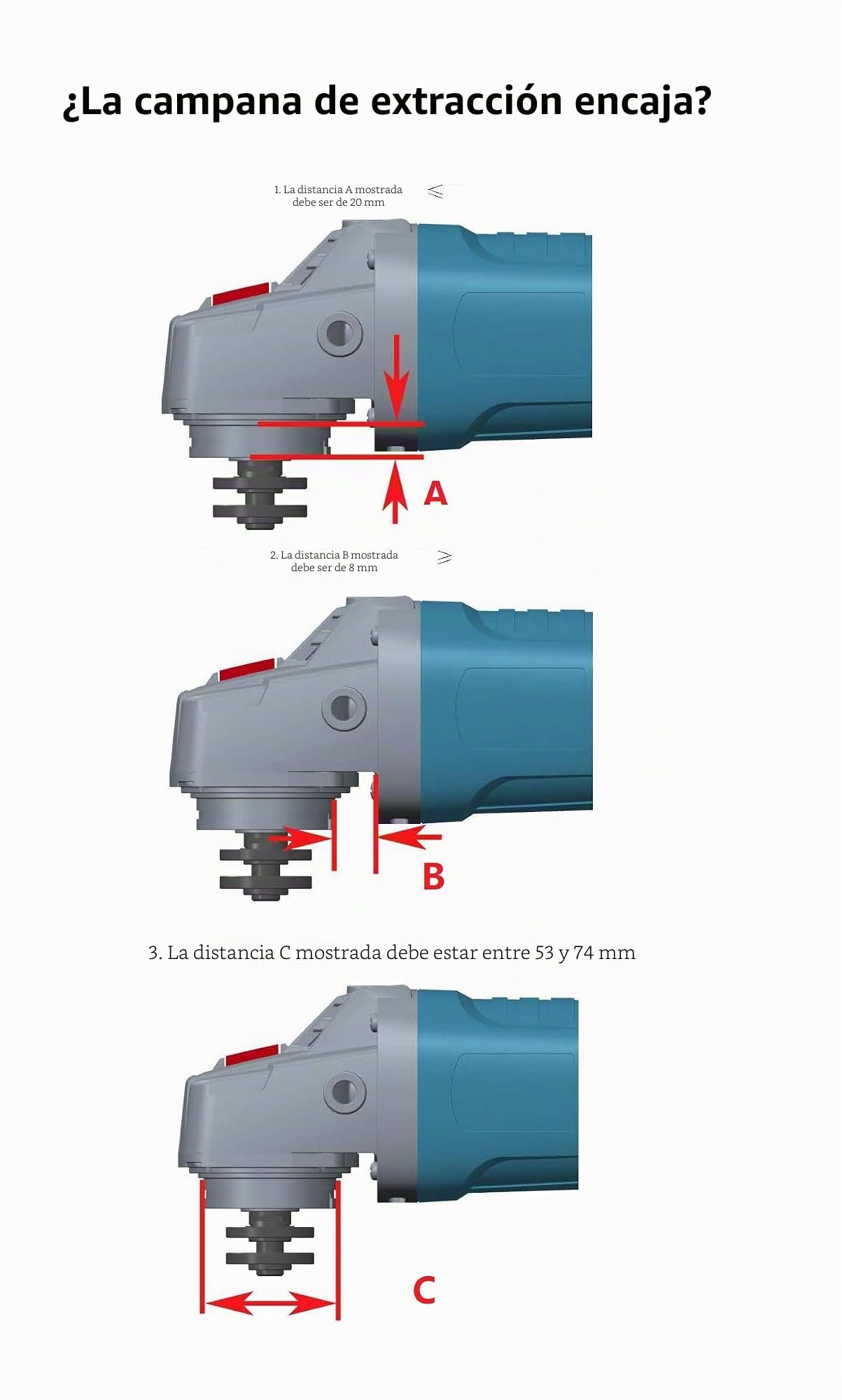 Fanztool FZ-230 Universal Suction 230 mm Cutting Discs for Angle Grinders
