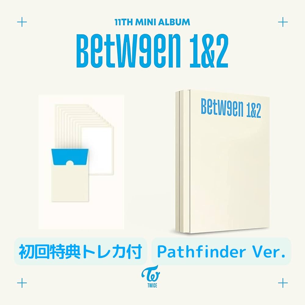 Amazon.co.jp: 【初回限定トレカ付き】 TWICE BETWEEN 1＆2 11th ミニ