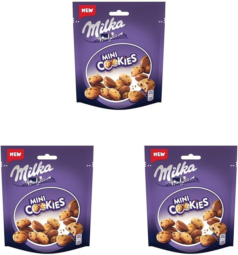 3 paquetes de Milka Mini Cookies por 2,10€ ¡¡71% de descuento!!