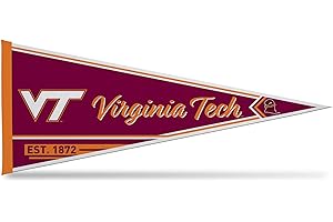 Virginia Tech NCAA Classic 12" x 30" Felt Wall Décor Pennant