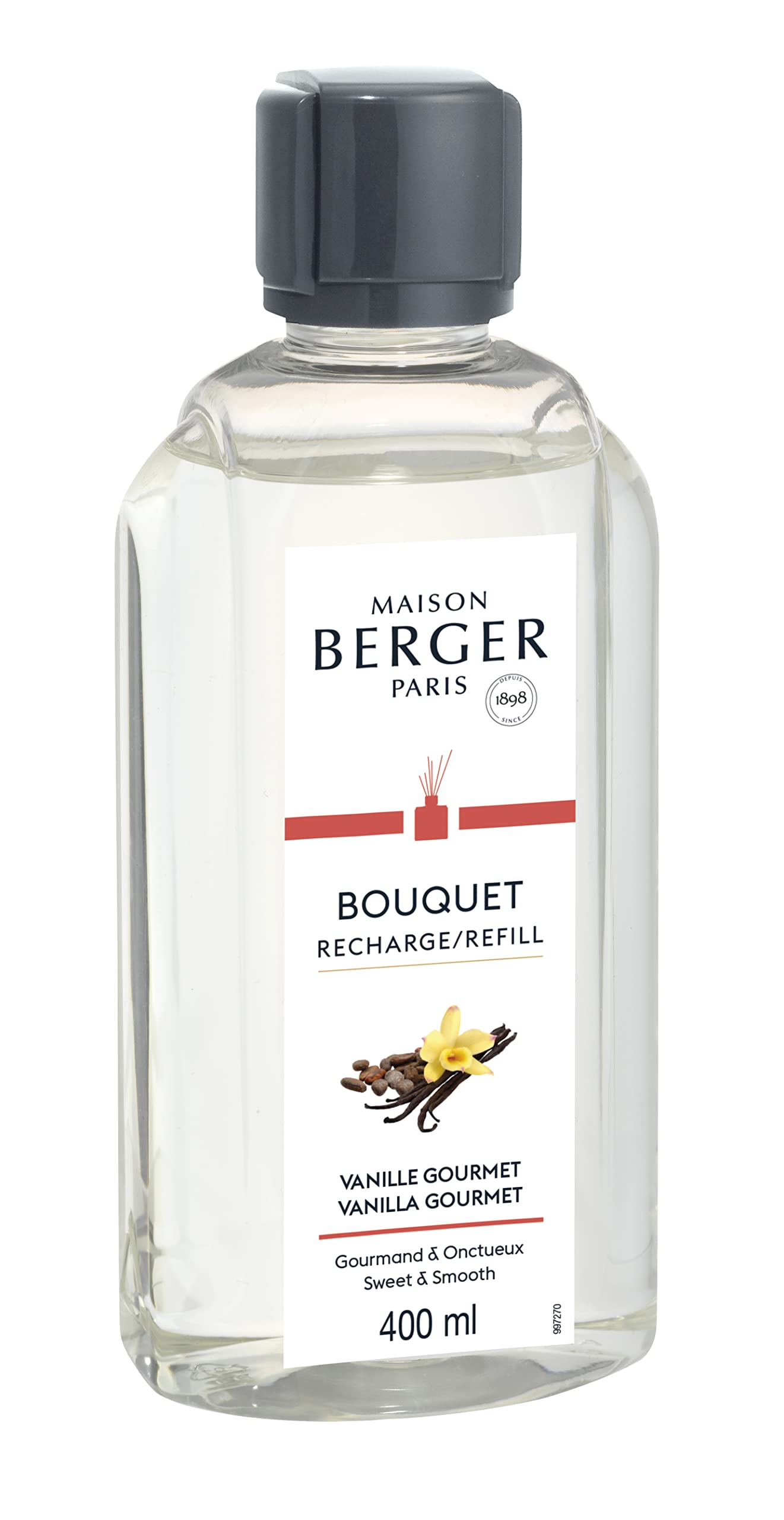 Maison Berger Light Vanilla Gourmet Scented Bouquet Refill 400Ml