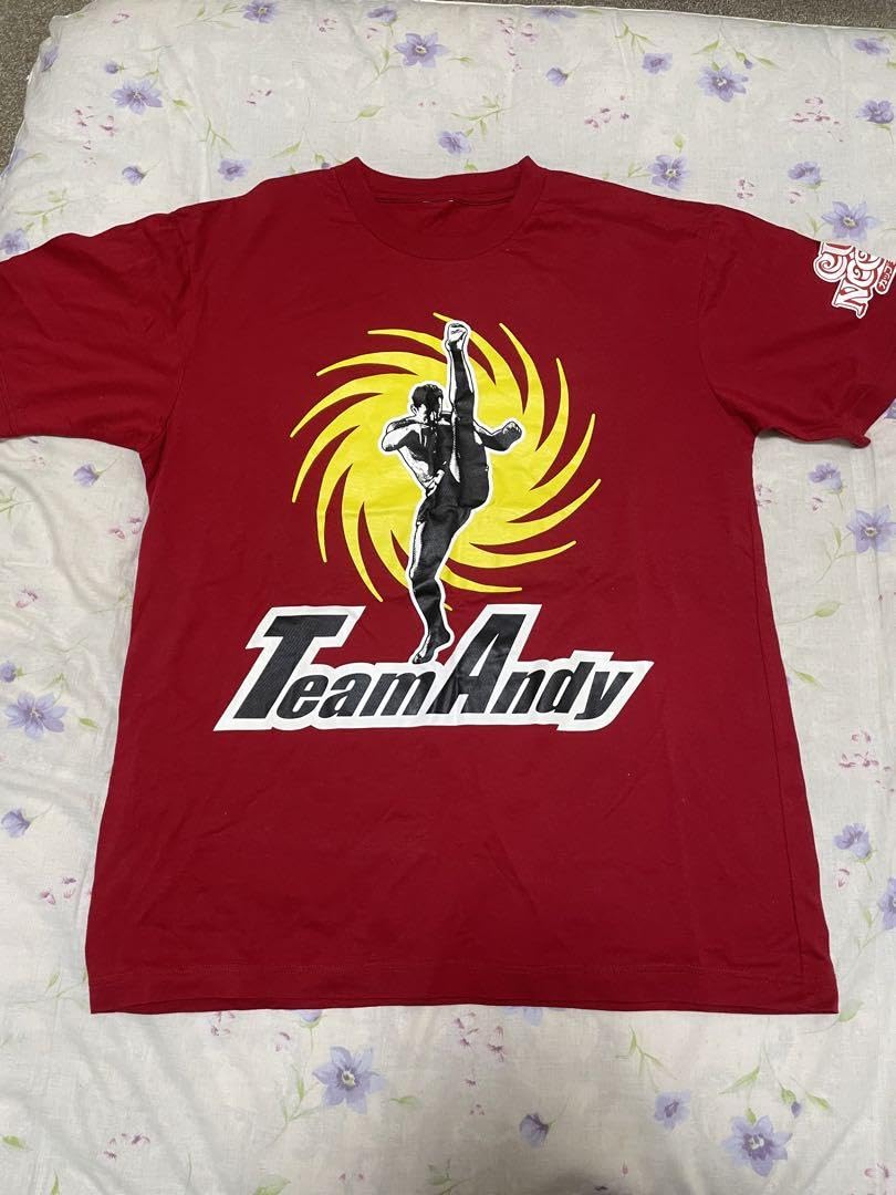 Amazon.co.jp: アンディフグ チームアンディ時代のTシャツ : ファッション