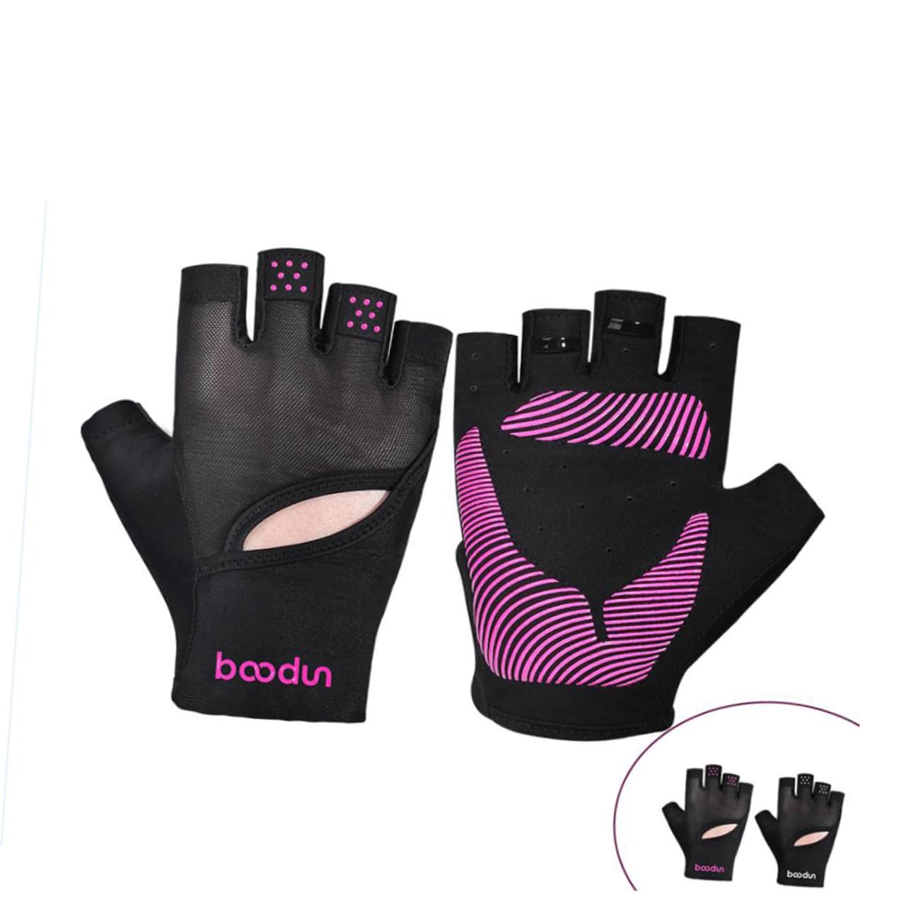 Toddmomy 3Pcs Guantes De Ciclismo Guantes De Remo De Bicicleta De Levantamiento De Pesas Pull Up De Mano para Gimnasio De Medio Dedo Al Aire