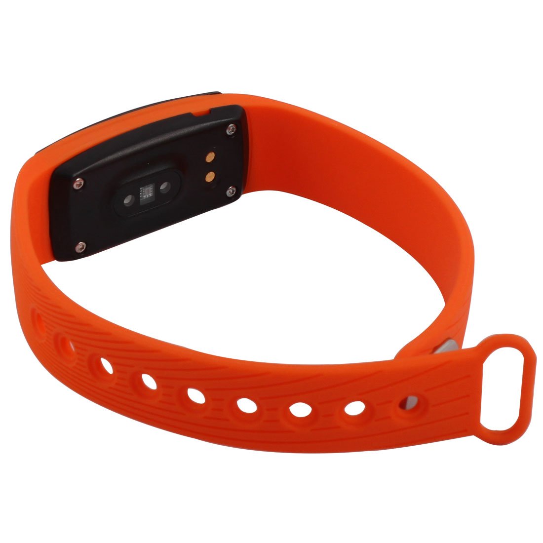 Ruilogod Outdoor Sport Smartband Tętno Monitor Aktywnie Fitness Find and display instruments Sleep Smart Bransoletka Pomarańczowy